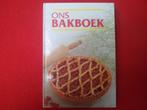 Marie José Maasen / Ingrid Sijmons: Ons Bakboek, Livres, Comme neuf, Gâteau, Tarte, Pâtisserie et Desserts, Enlèvement ou Envoi