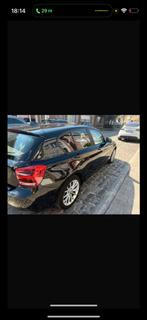 BMW 1 Zwart, Auto's, Euro 5, Zwart, Zwart, 5 deurs