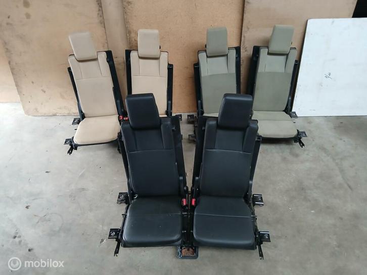 Achterbank Land Rover Discovery 3 4 Derde Zitrij zetels L319, Auto-onderdelen, Interieur en Bekleding, Land Rover, Gebruikt, Ophalen of Verzenden