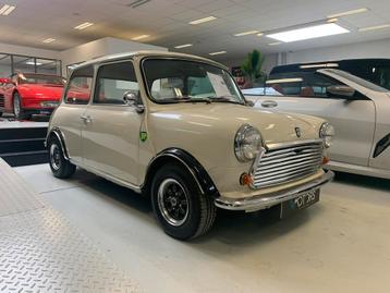 Mini leyland 1300, Autos, Rouge, Achat, Noir, Particulier