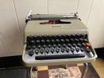Typemachine Olivetti Lettera 22 (1958), Gebruikt, Ophalen