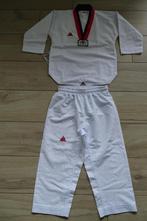 Dobok taekwondo uniform kinderen maat 120 cm, Sport en Fitness, Vechtsporten en Zelfverdediging, Taekwondo, Maat XS of kleiner