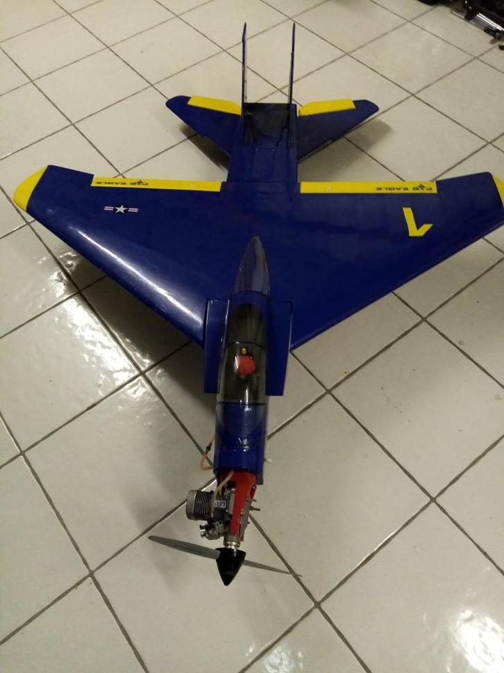 F-15, Hobby en Vrije tijd, Modelbouw | Radiografisch | Vliegtuigen, Nieuw, Nitro, RTF (Ready to Fly), Ophalen