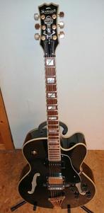 Hollow body samick, Korea, Musique & Instruments, Instruments à corde | Guitares | Électriques, Enlèvement, Utilisé, Hollow body