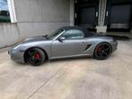 Porsche Boxster S 3.4i, Manueel!, Auto's, Porsche, Achterwielaandrijving, 217 kW, Zwart, Cabriolet
