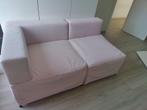 Roze zetel, Huis en Inrichting, Ophalen, Gebruikt, 150 tot 200 cm, Hoekbank