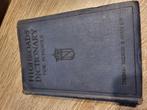 Highroads dictionary 1940, Utilisé, Enlèvement ou Envoi
