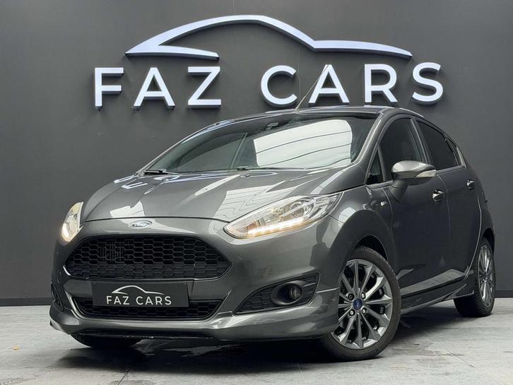 Ford Fiesta 1.0 EcoBoost ST-Line S/S * 1ER PROP + GARANTIE *, Auto's, Ford, Bedrijf, Te koop, Fiësta, ABS, Airbags, Airconditioning