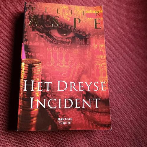 Pieter Aspe - Dryse incident, Livres, Thrillers, Comme neuf, Enlèvement ou Envoi