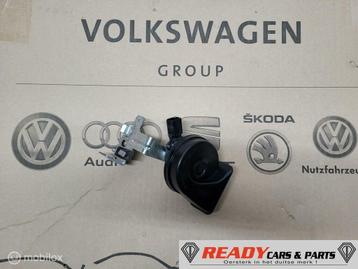 VW GOLF 7 VII Claxon TOETER MET HOUDER STEUN LINKS 5Q0951223 beschikbaar voor biedingen