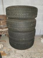 continentale winterbanden 185/65r 15. met velgen, Ophalen, Zo goed als nieuw
