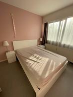 Volledig IKEA-bed van 1,40 m * 2,00 m, Huis en Inrichting, Slaapkamer | Matrassen en Bedbodems, Ophalen, Gebruikt, Tweepersoons