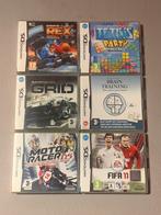 6 Nintendo spellen + 2 Nintendo., Games en Spelcomputers, Games | Nintendo DS, Ophalen, Overige genres, Vanaf 3 jaar, 2 spelers