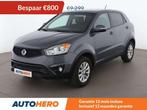 SsangYong Korando 2.0 TD Sapphire 4x2, Autos, Achat, 1679 kg, Boîte manuelle, Electronic Stability Program (ESP)