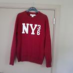 Pull en coton H&M Bordeaux M, Vêtements | Hommes, Comme neuf, Enlèvement ou Envoi