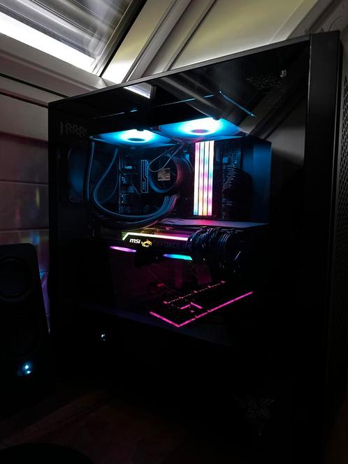 Gaming PC rtx 2080ti, Computers en Software, Desktop Pc's, Zo goed als nieuw, SSD, 32 GB, Gaming, Ophalen