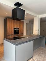 LUXE EILAND KEUKEN(1jaar gebruikt) +5 ELECTRO, Enlèvement, Comme neuf