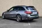 Mercedes C63 Amg/BJ 16/72 dB LED, piano, caméra, Burmester, 5 places, Carnet d'entretien, Cuir, Break