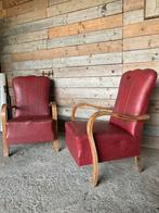 Set Art Deco fauteuil, Huis en Inrichting, Fauteuils, Ophalen, Gebruikt