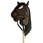 Luxe Hobby Horse met open mond en staart | ByToizz | Kleur B, Ophalen of Verzenden, Nieuw