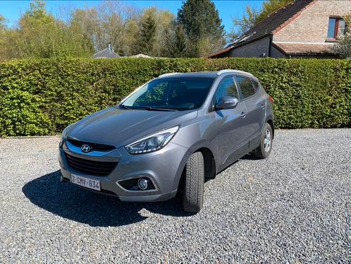 Hyundai IX35, Auto's, Hyundai, Particulier, iX35, Zetelverwarming, Benzine, SUV of Terreinwagen, 4 deurs, Handgeschakeld, Zilver of Grijs