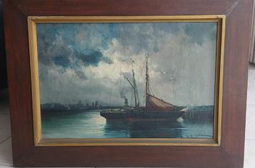 schilderij beschikbaar voor biedingen