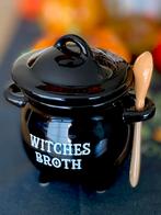 Heksen soepketel tas/mok/beker 🧙 🧹🍵 🎃, Hobby en Vrije tijd, Ophalen of Verzenden, Zo goed als nieuw