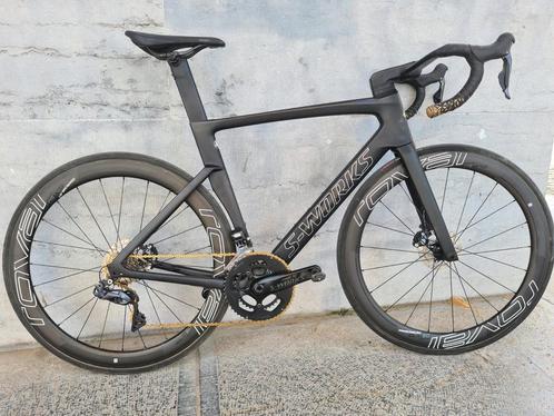 SPECIALIZED VENGE S-WORKS taille 56 Roval clx50 powermeter, Vélos & Vélomoteurs, Vélos | Vélos de course, Utilisé, Plus de 20 vitesses