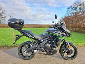 KAWASAKI VERSYS 650 ABS VANAF JUNI 2020 MET 24200 KM!  beschikbaar voor biedingen