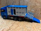 Bruder Scania Veetransportwagen + koe 1:16 - NIEUW, Kinderen en Baby's, Speelgoed |Speelgoedvoertuigen, Ophalen of Verzenden, Nieuw