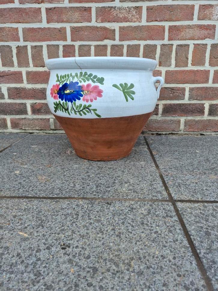 Terracotta potten, Jardin & Terrasse, Pots de fleurs, Utilisé, Terracotta, Jardin, Enlèvement