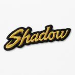 Shadow Embleem - Geborduurd [Opstrijkbaar], Motoren, Verzenden, Nieuw