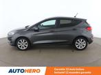 Ford Fiesta 1.0 EcoBoost Cool&Connect (bj 2022), Auto's, Stof, Gebruikt, 74 kW, Zilver of Grijs