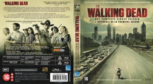 walking dead saison 1 (5 blu-ray) neuf, CD & DVD, Blu-ray, Comme neuf, Horreur, Coffret, Enlèvement ou Envoi