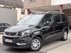Peugeot Rifter - 2021 - Diesel - 1Er proprietaire - Garantie, Auto's, Peugeot, 75 kW, Monovolume, Zwart, Bedrijf