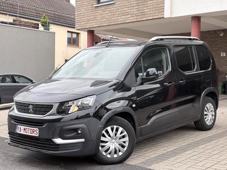 Peugeot Rifter - 2021 - Diesel - 1Er proprietaire - Garantie, Auto's, Peugeot, Bedrijf, Rifter, Parkeersensor, Diesel, Euro 6
