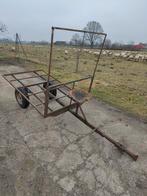 Aanhangwagen motorcultivator / landbouw, Enlèvement