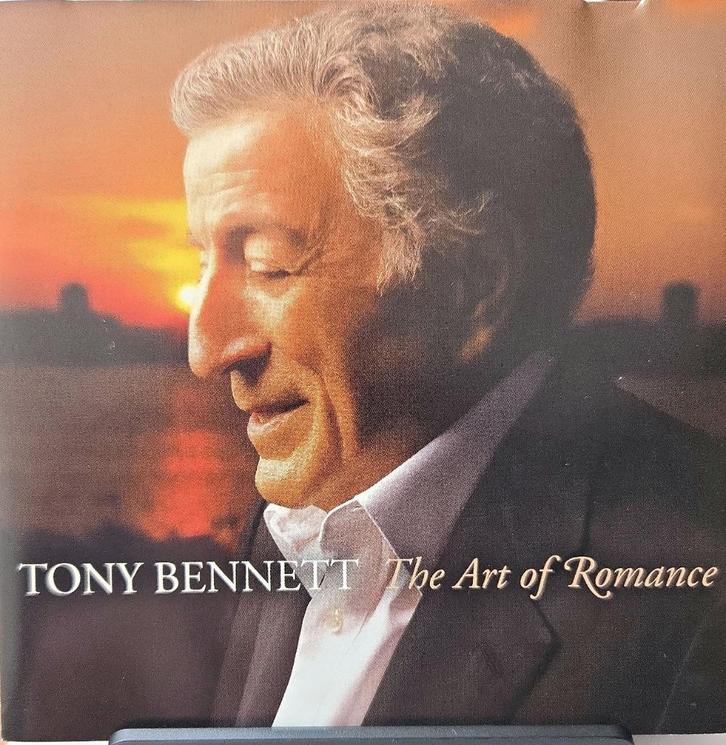 Tony Bennett ‎– The Art Of Romance = 3,99, Cd's en Dvd's, Cd's | Jazz en Blues, Zo goed als nieuw, Jazz, Verzenden