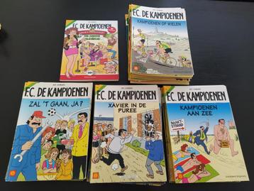 strips F.C. De Kampioenen beschikbaar voor biedingen