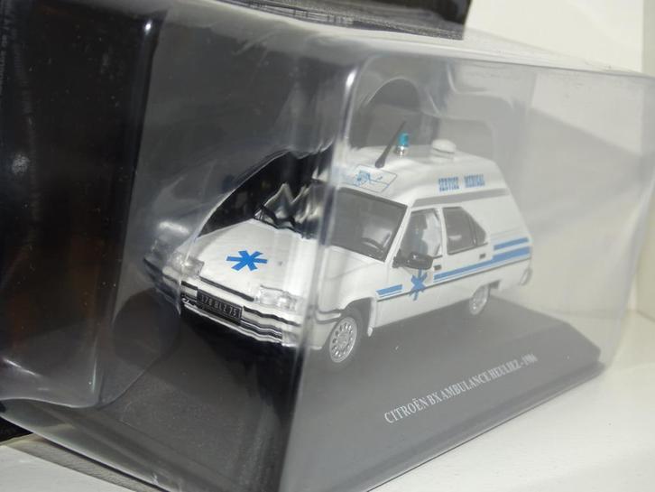 1/43 Voiture Citroën BX Ambulance Heuliez 1986, Hobby en Vrije tijd, Modelauto's | 1:43, Nieuw, Auto, Overige merken, Ophalen of Verzenden