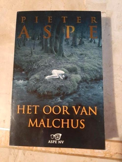 Pieter Aspe - Het oor van Malchus, Boeken, Thrillers, Zo goed als nieuw, Ophalen of Verzenden