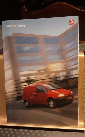 Citroën jumpy brochure  beschikbaar voor biedingen