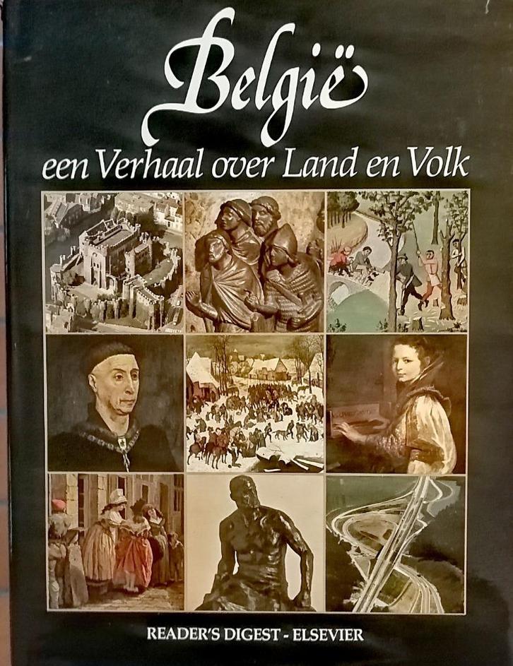 Guido Peeters - België, een verhaal over land en volk, Boeken, Geschiedenis | Nationaal, Zo goed als nieuw, Ophalen of Verzenden