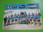 wielerkaart 1973 team romy pils  novy  guido reybrouck, Verzenden, Zo goed als nieuw
