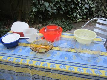 Divers éléments vaisselle, Enlèvement ou Envoi, Verre