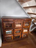 Magnifique buffet style exotique ( assez rare), Huis en Inrichting, Kasten | Ladekasten, Ophalen, Gebruikt