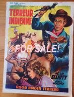 Belgian MoviePoster "Overland!, Rechthoekig Staand, Ophalen of Verzenden, Zo goed als nieuw, A1 t/m A3