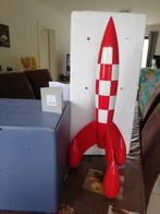 Kuifje Moulinsart-raket van 60 cm, Verzamelen, Stripfiguren, Ophalen, Kuifje, Nieuw