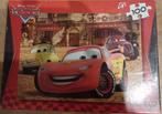 Cars puzzels, Kinderen en Baby's, Speelgoed | Kinderpuzzels, Ophalen, Meer dan 50 stukjes, Zo goed als nieuw, 4 tot 6 jaar