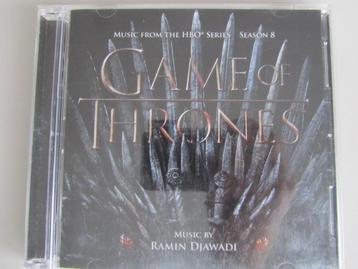 2CD RAMIN DJAWADI "GAME OF THRONES SEASON 8" (32 tracks) beschikbaar voor biedingen
